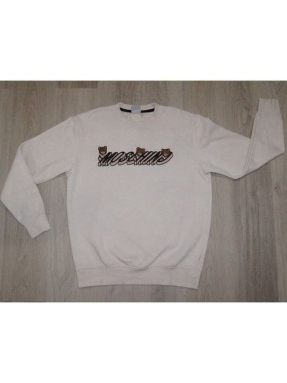 Moschino sweatshirt  iconic Teddy Bear logo